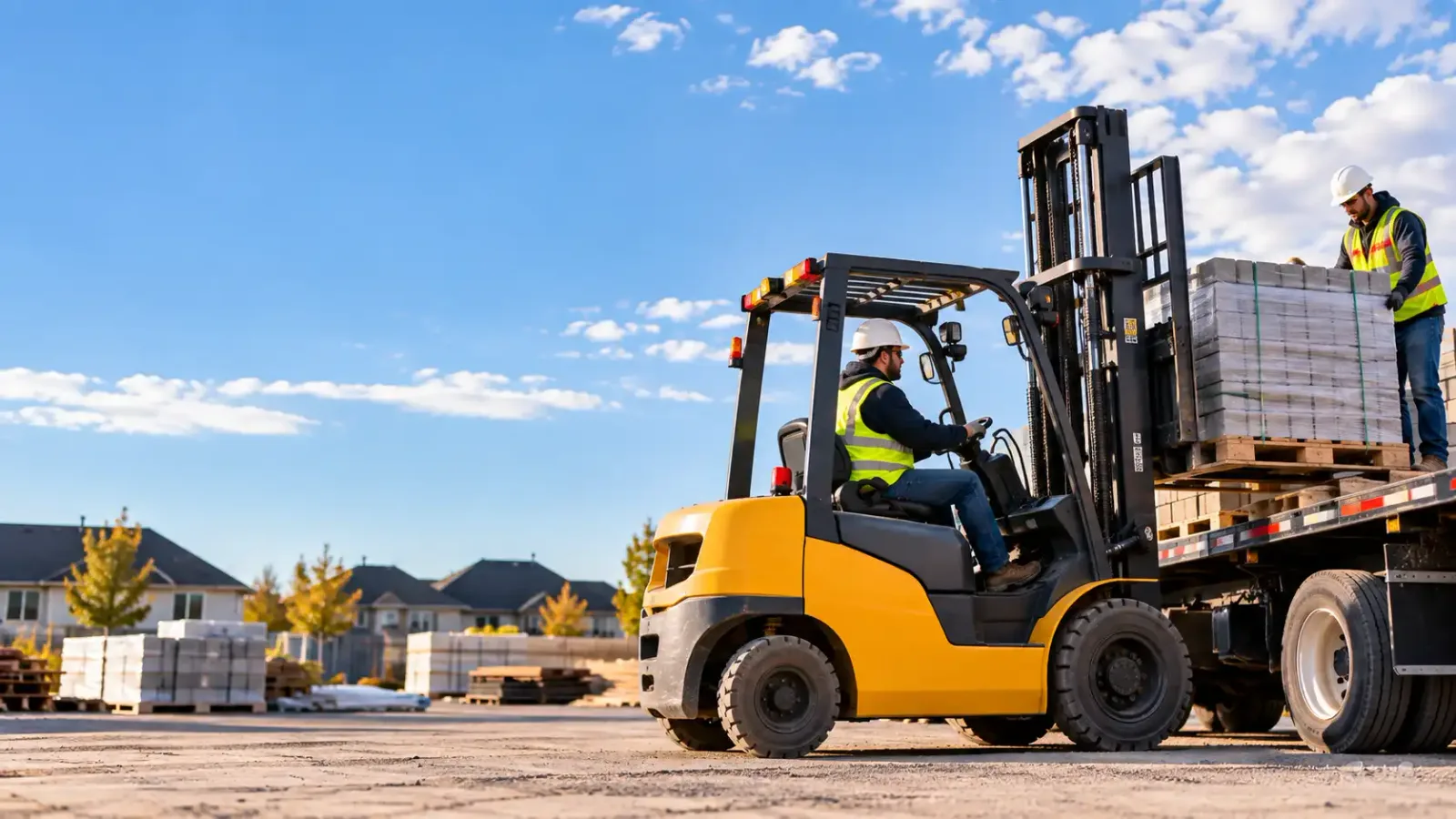 Forklift Rental in Crum, WV